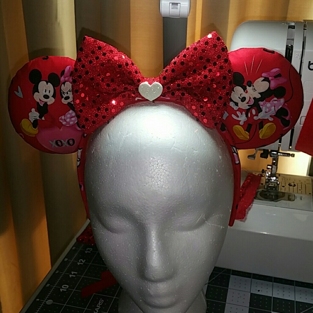 Valentines Day ❤Minnie Ears